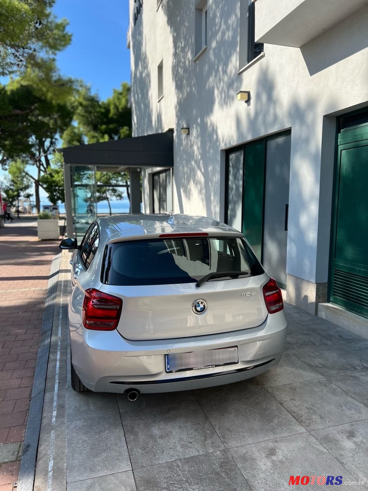 2012' BMW Serija 1 116D Sport photo #5