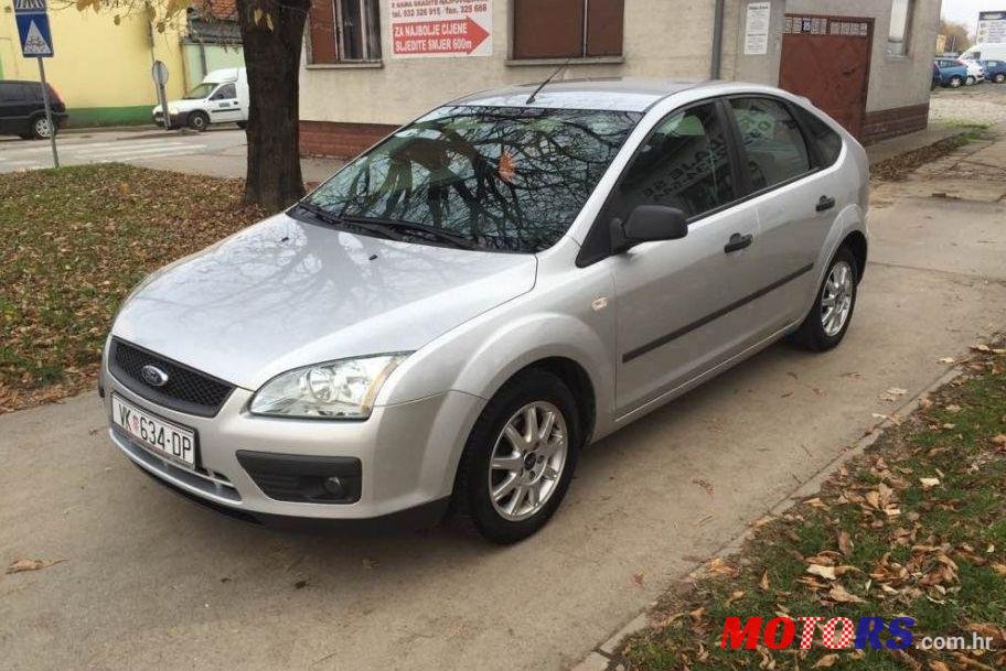 2005' Ford Focus 1,6 Tdci photo #1