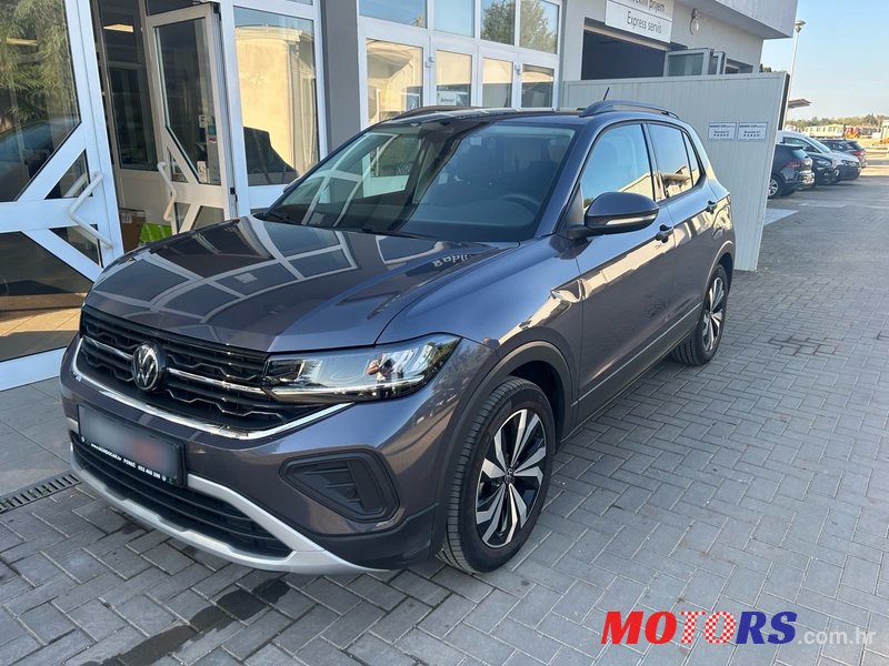 2024' Volkswagen T-Cross 1,0 Tsi photo #1