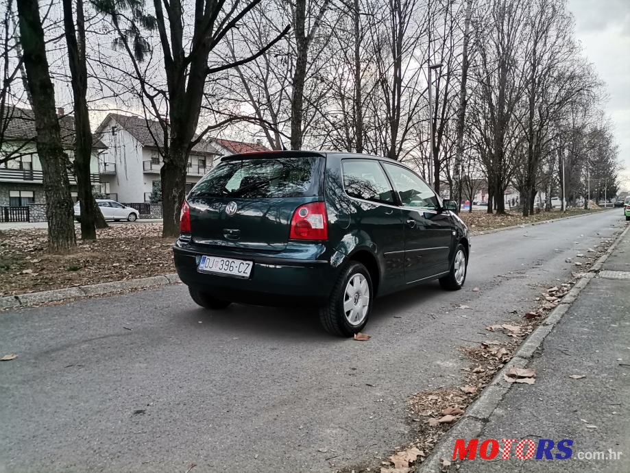2003' Volkswagen Polo 1,4 photo #5