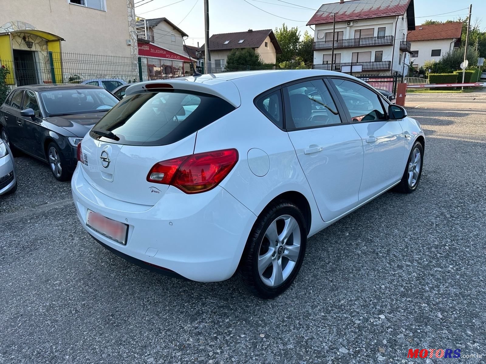 2012' Opel Astra 1,7 Cdti photo #4