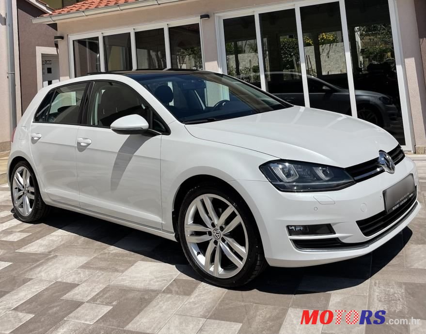 2013' Volkswagen Golf 7 2,0 Tdi Bmt photo #1