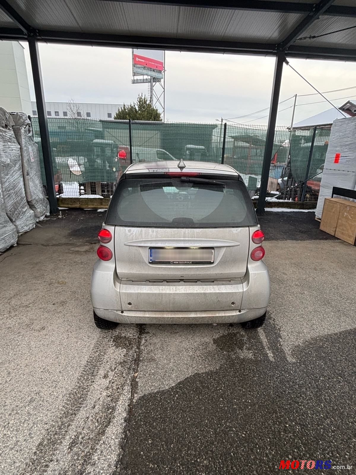 2011' Smart Fortwo 1.0 photo #3