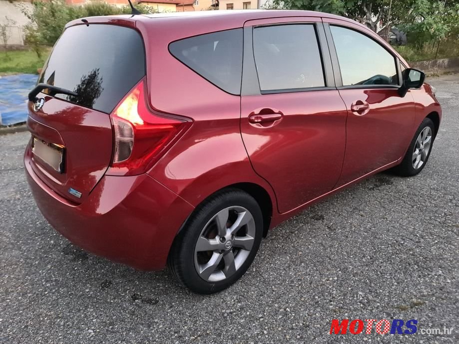 2014' Nissan Note 1,5 Dci Look photo #3