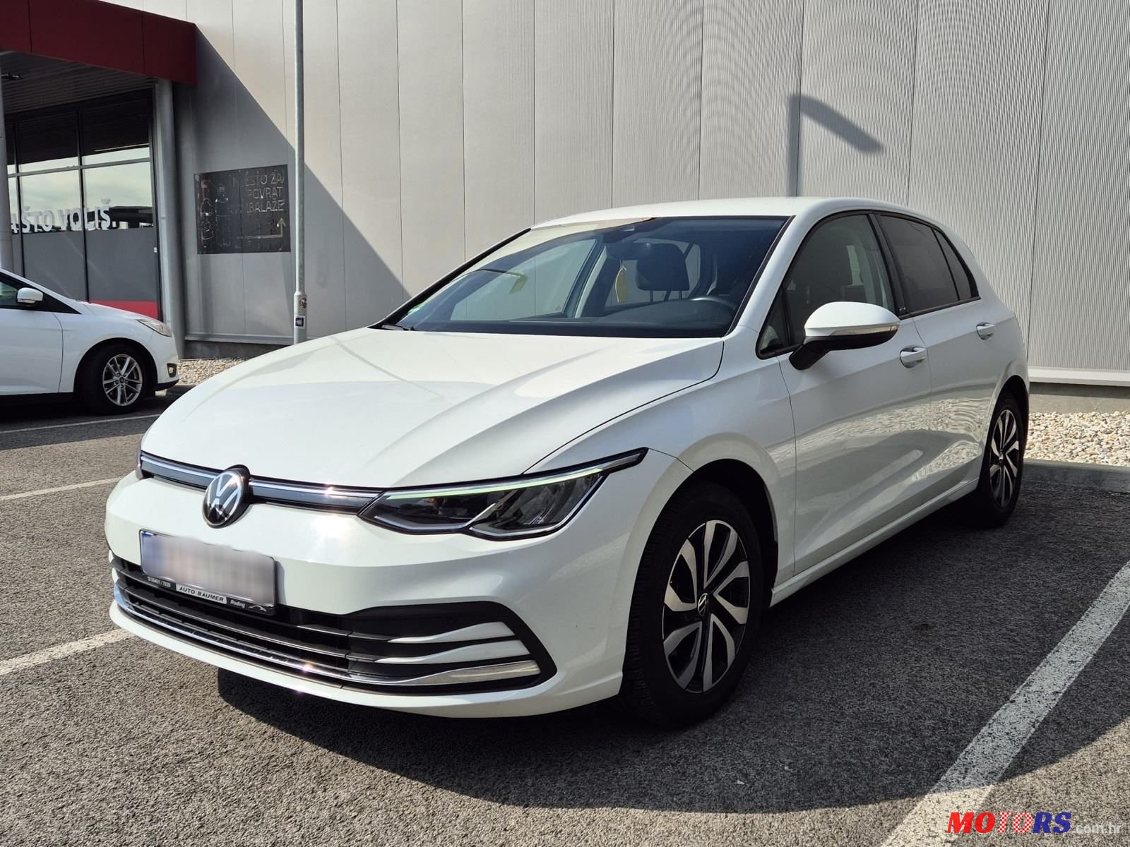 2022' Volkswagen Golf VIII 2,0 Tdi photo #1