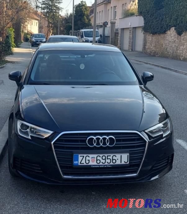 2018' Audi A3 1,6 Tdi photo #1