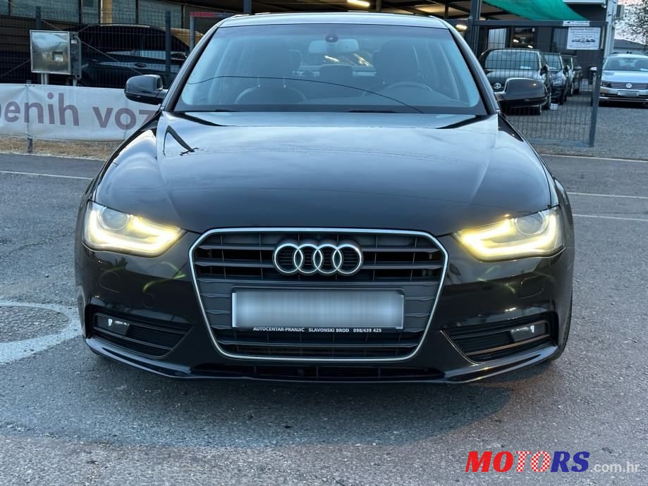 2012' Audi A4 2,0 Tdi photo #4
