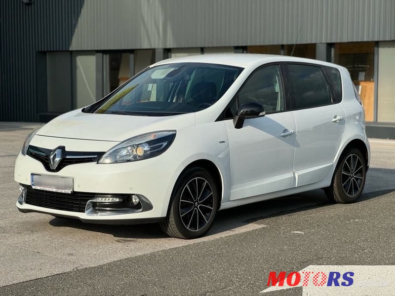 2014' Renault Scenic Dci 130 photo #2