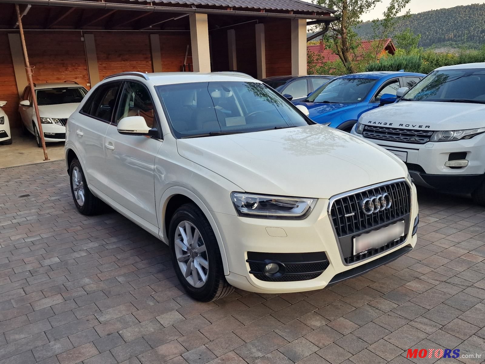 2014' Audi Q3 2,0 Tdi S-Tronic photo #3