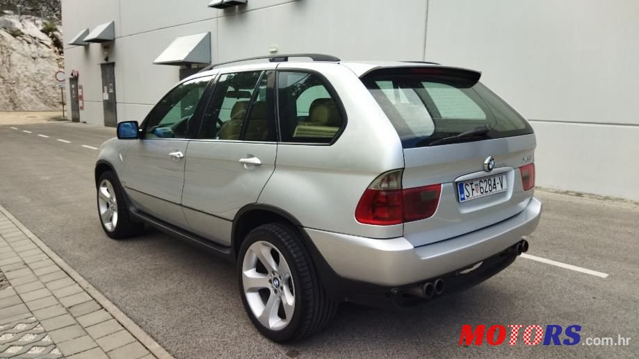 2002' BMW X5 3,0 D photo #5