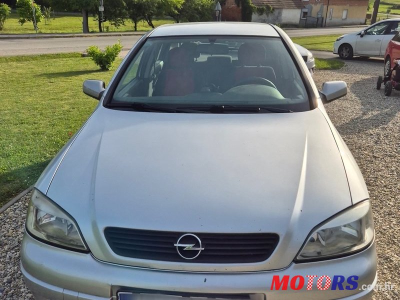 2002' Opel Astra 1,4 photo #4