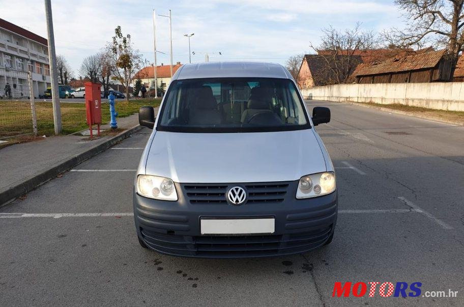 2006' Volkswagen Caddy 1,9 Tdi photo #2