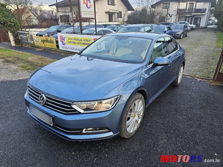 2016' Volkswagen Passat 2,0 Tdi Bmt Dsg photo #2