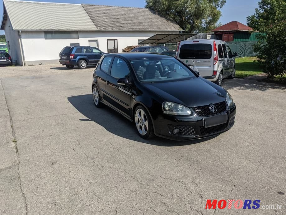 2005' Volkswagen Golf IV Gti 2,0 Tfsi photo #1
