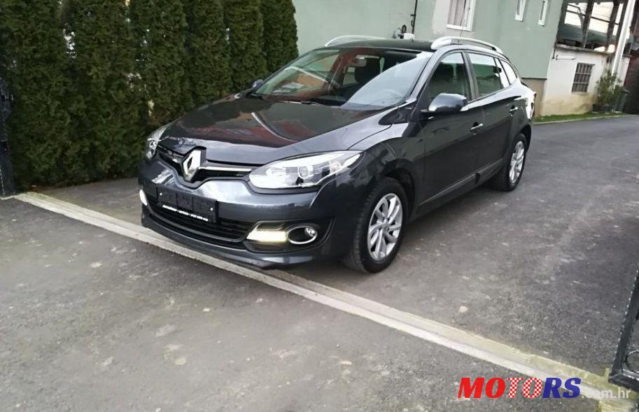 2014' Renault Megane Grandtour 1,5 Dci photo #1