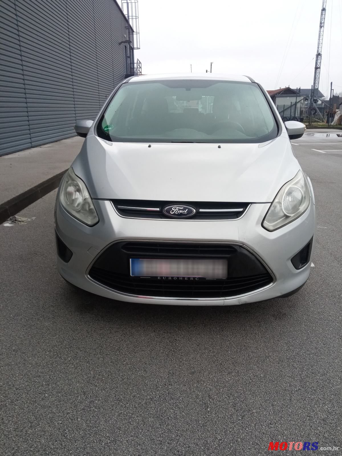 2011' Ford C-MAX 1.6 Tdci photo #3