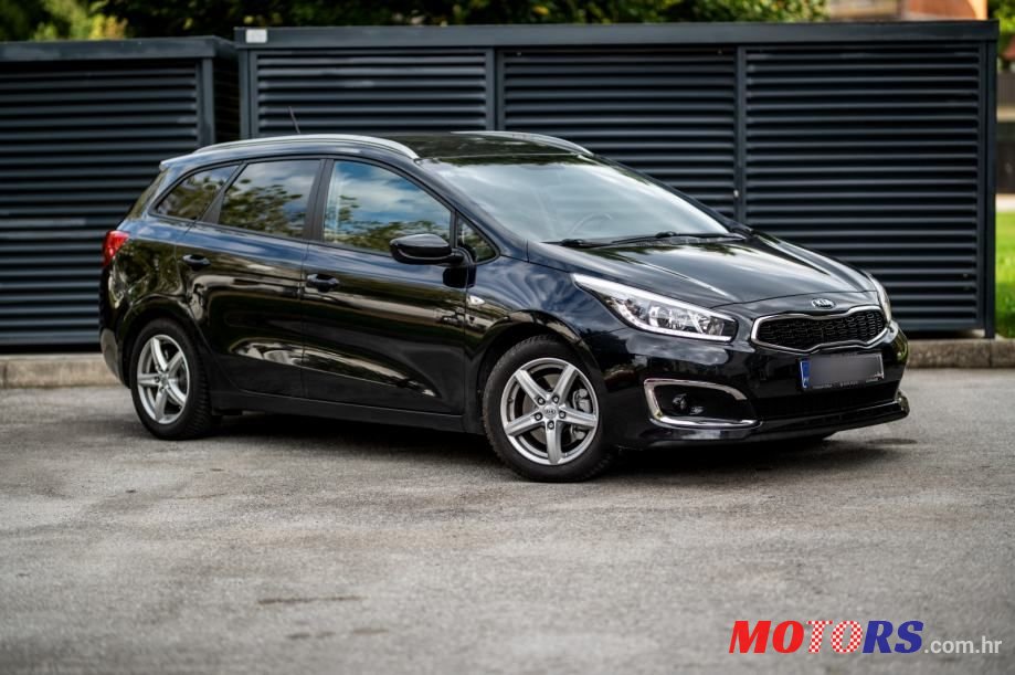 2016' Kia Ceed Sportswagon photo #4