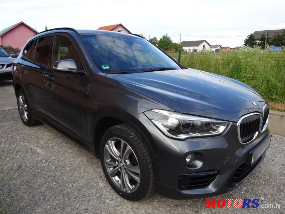 2018' BMW X1 Xdrive20D photo #3