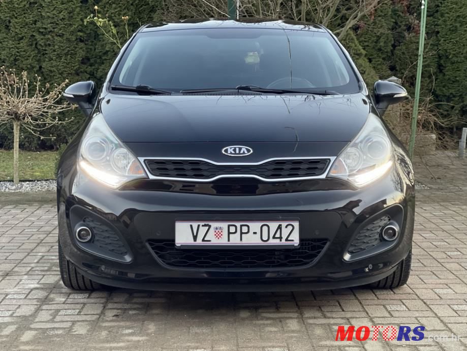 2013' Kia Rio 1,4 Crdi Ex photo #2