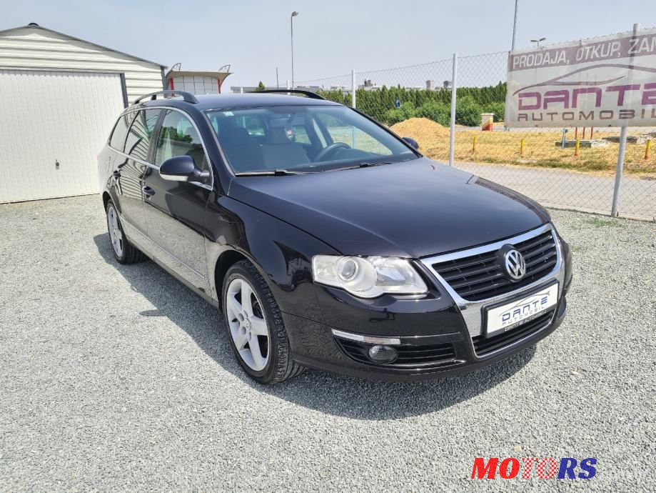 2006' Volkswagen Passat Variant photo #2