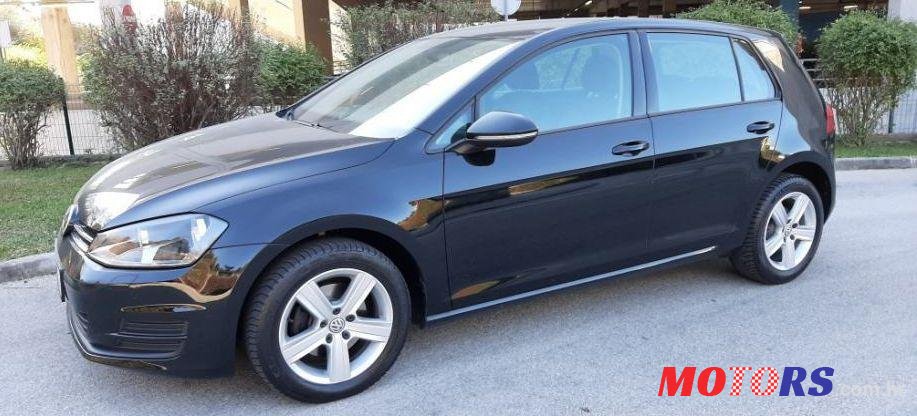 2015' Volkswagen Golf VII photo #1