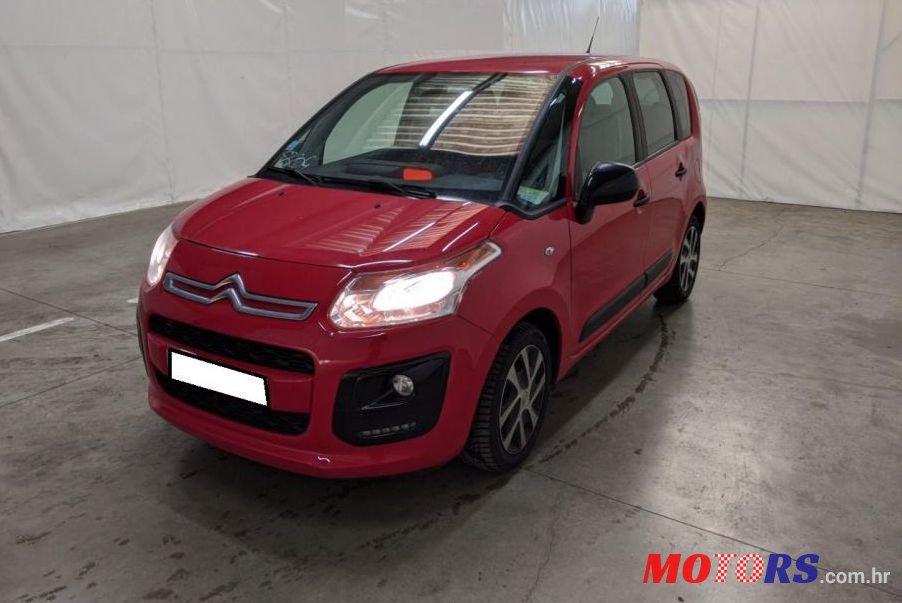 2017' Citroen C3 Picasso 1,6 Bluehdi photo #1