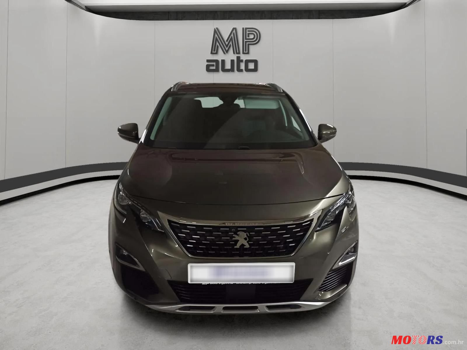 2019' Peugeot 3008 photo #2