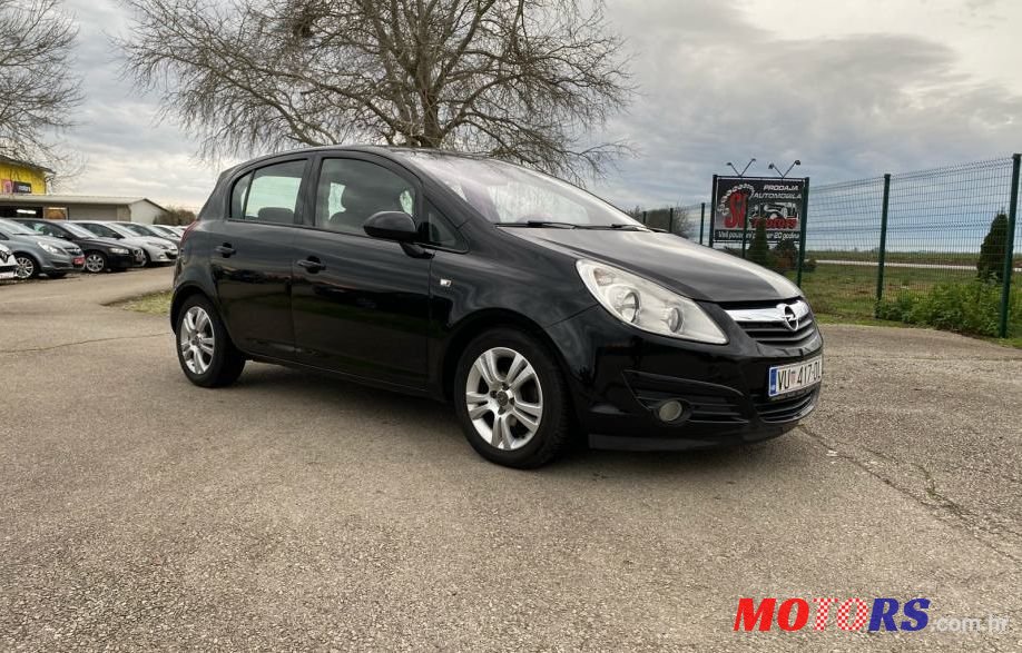 2010' Opel Corsa 1,3 Cdti photo #1