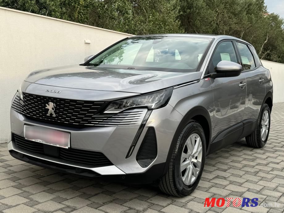 2021' Peugeot 3008 1,5 Bluehdi photo #1