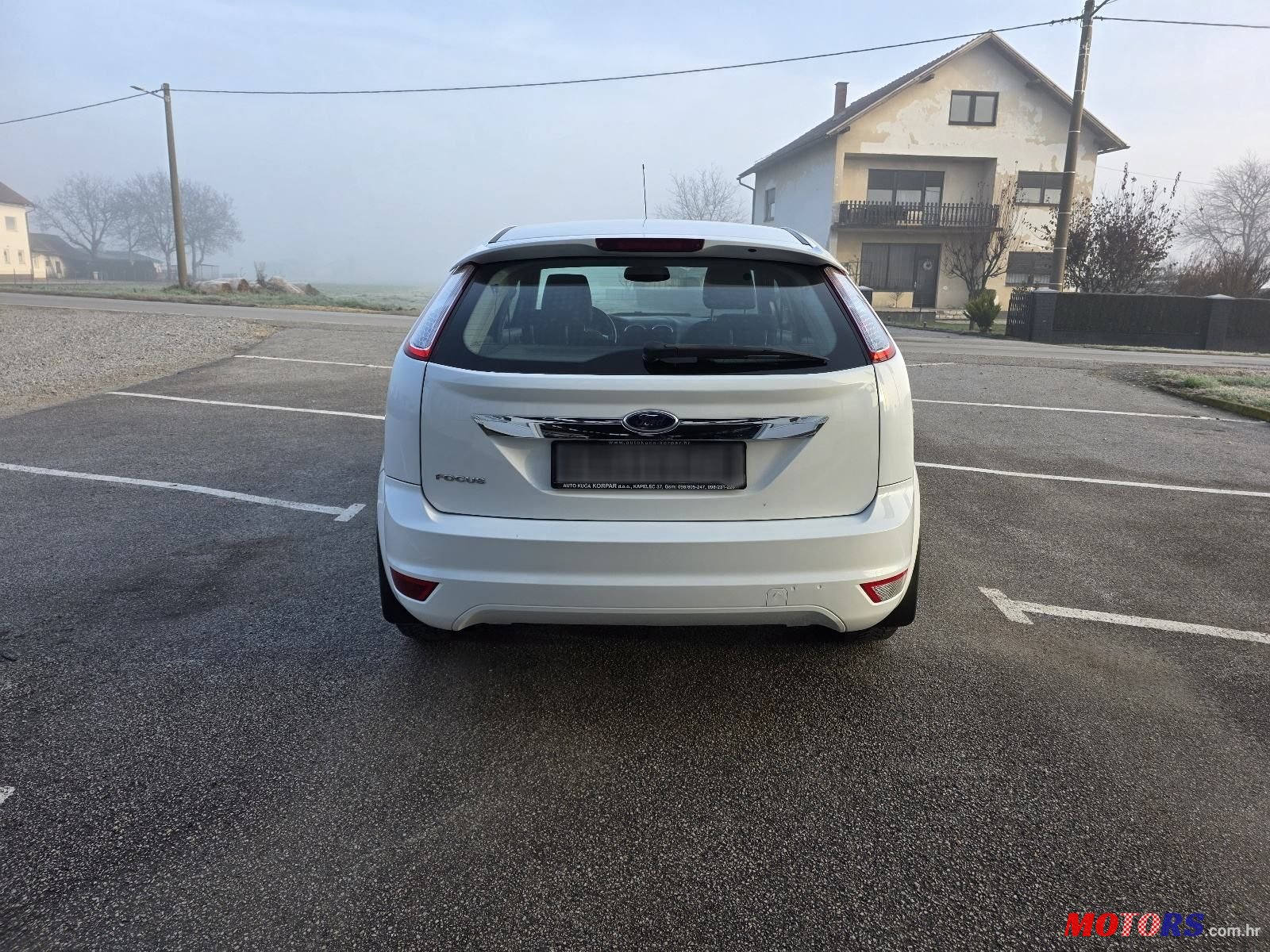 2008' Ford Focus 1.6 Titanium photo #6