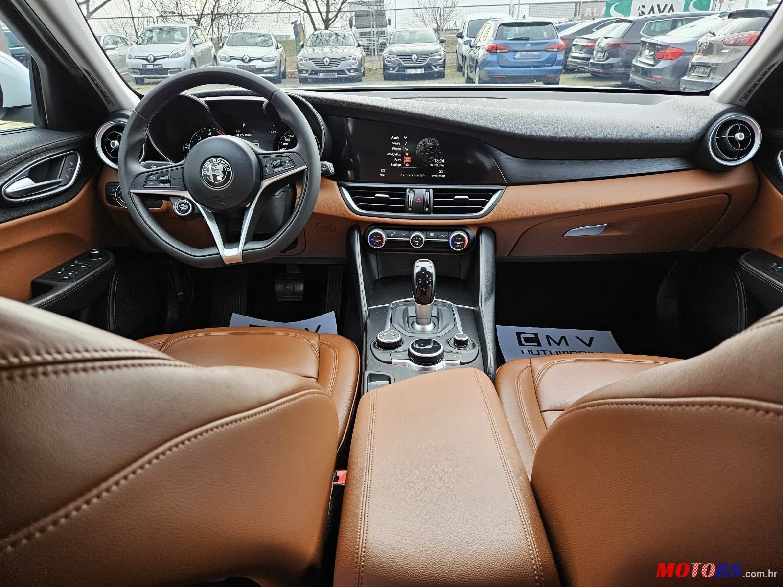 2016' Alfa Romeo Giulia 2,2 Jtd photo #2