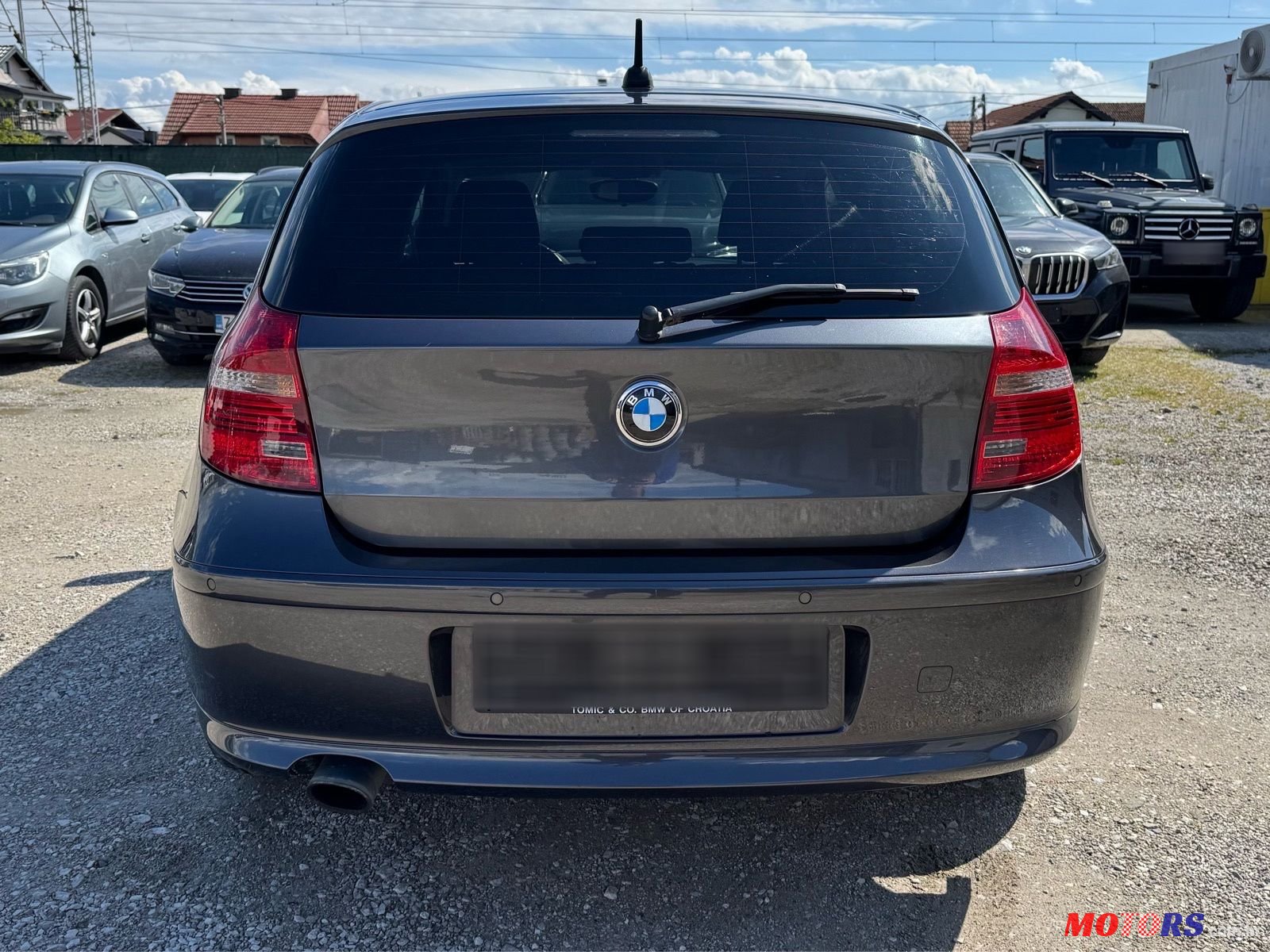 2007' BMW Serija 1 120D photo #4