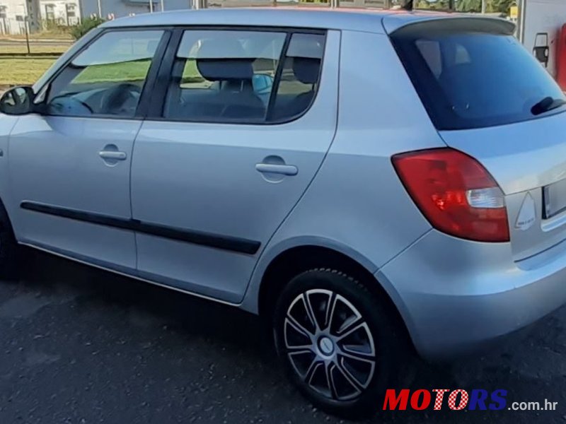2007' Skoda Fabia 1,4 Tdi photo #1