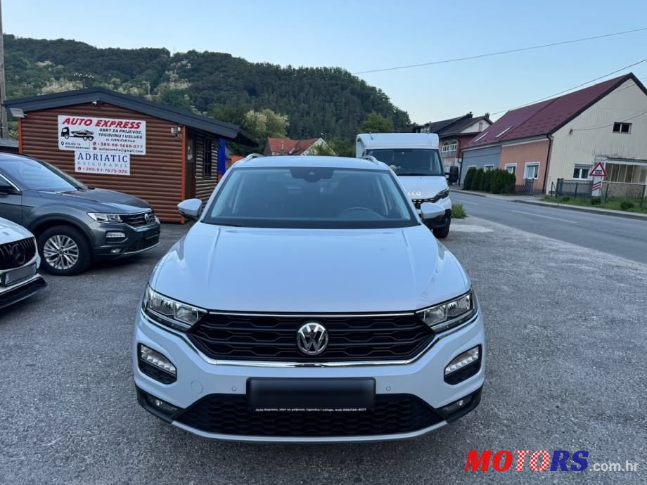 2020' Volkswagen T-Roc 1,0 Tsi photo #4