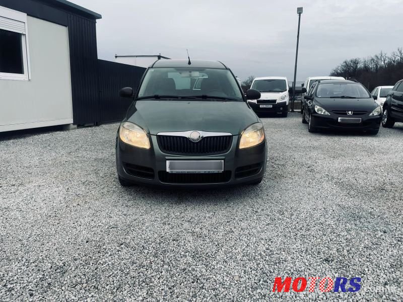 2007' Skoda Roomster 1,2 photo #2