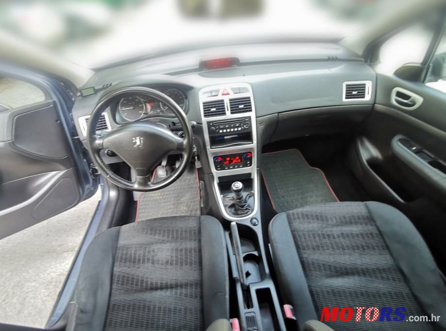 2007' Peugeot 307 photo #4