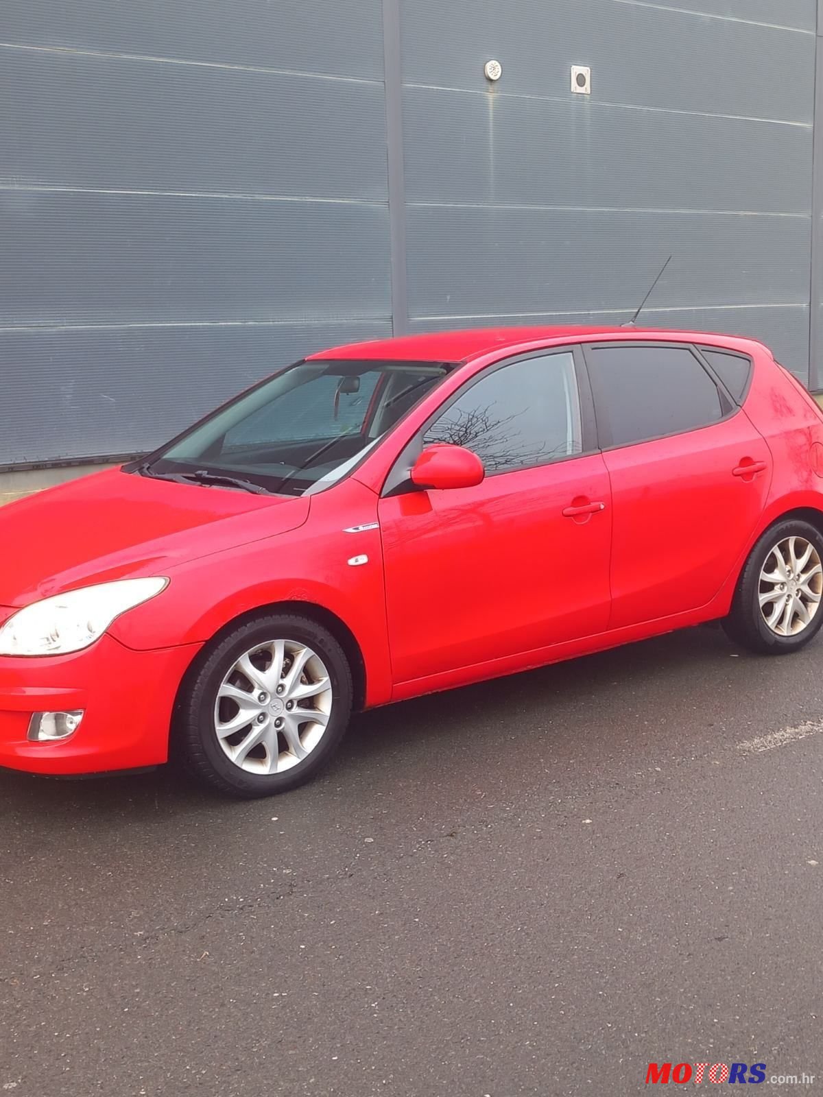 2008' Hyundai i30 1,6 Crdi photo #1