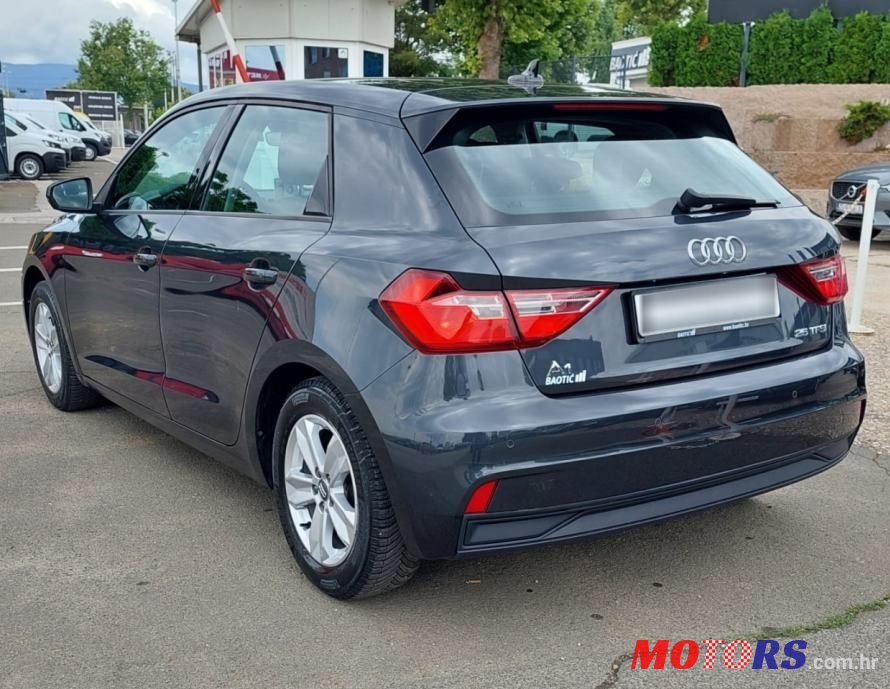2019' Audi A1 Sportback photo #5