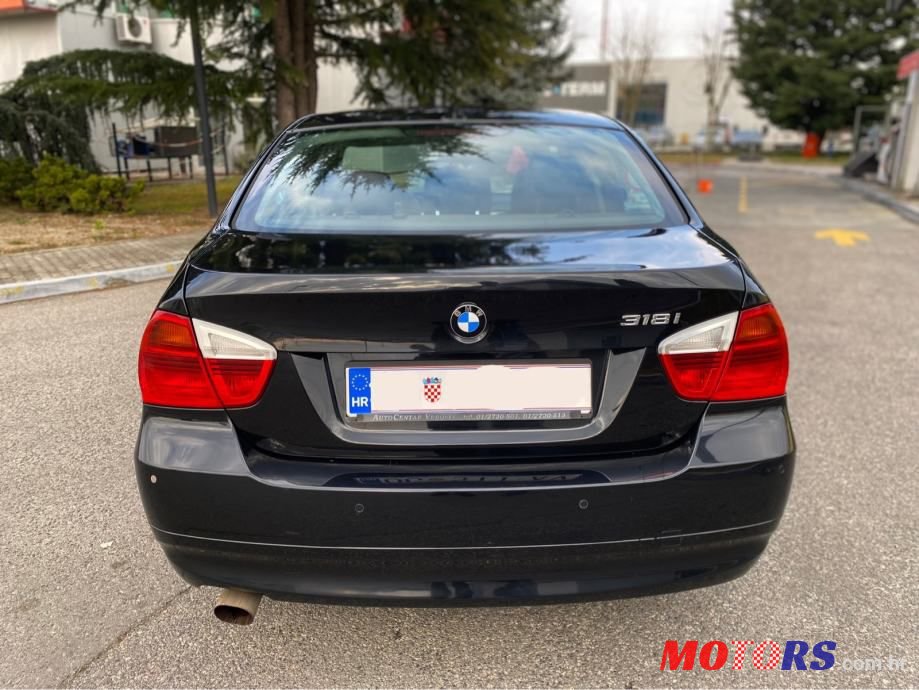 2007' BMW Serija 3 318I photo #4
