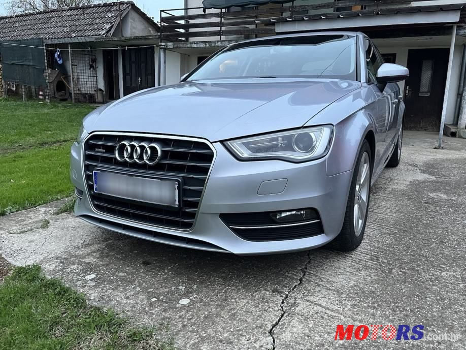 2015' Audi A3 2,0 Tdi S-Tronic photo #1
