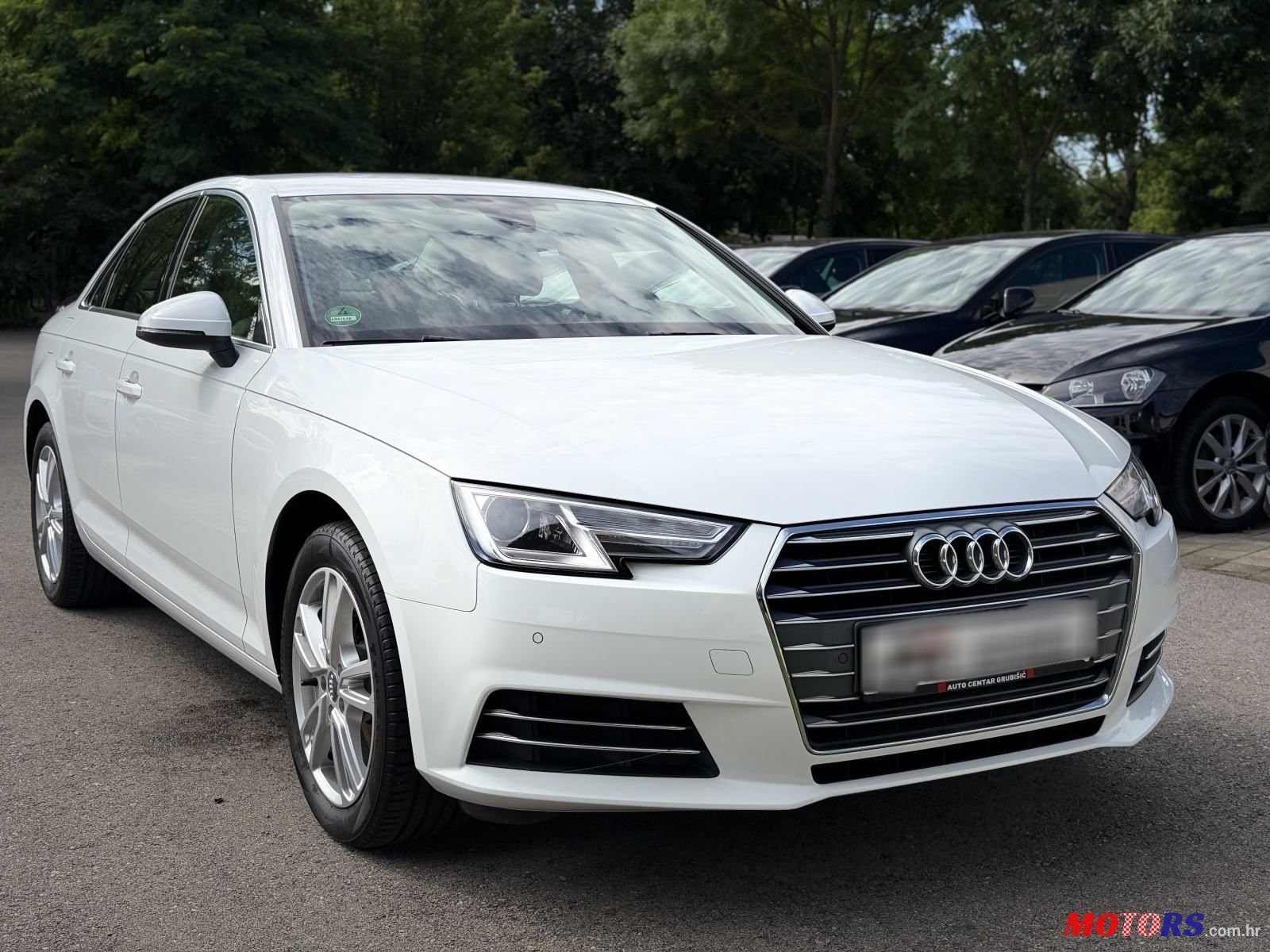 2018' Audi A4 2,0 Tdi photo #1
