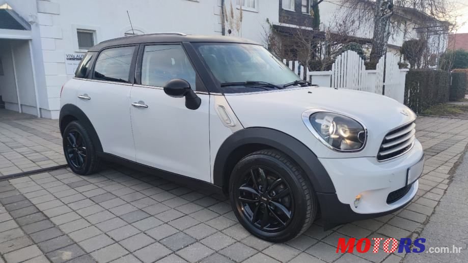 2014' MINI Countryman Cooper D photo #2