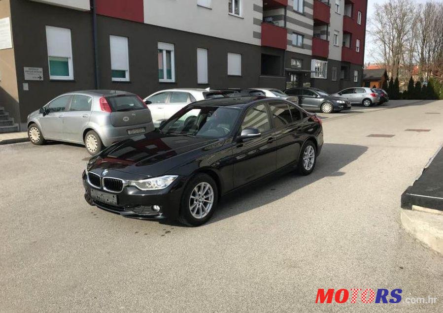 2013' BMW Serija 3 318D photo #1