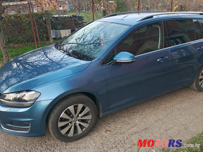2016' Volkswagen Golf VII 2,0 Tdi Bmt photo #4