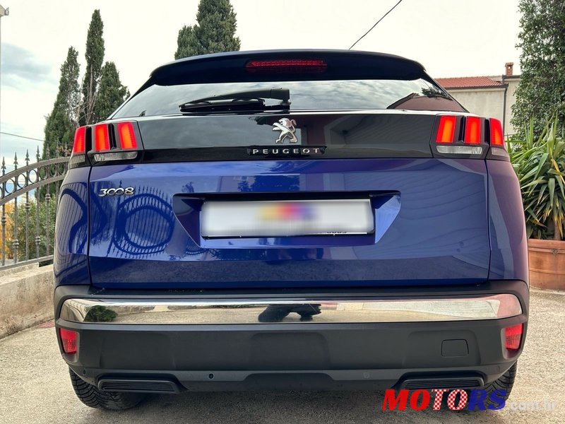 2019' Peugeot 3008 1,5 Bluehdi photo #6