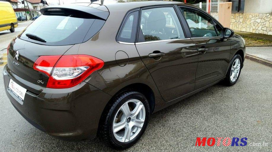 2014' Citroen C4 1,6 Hdi photo #2