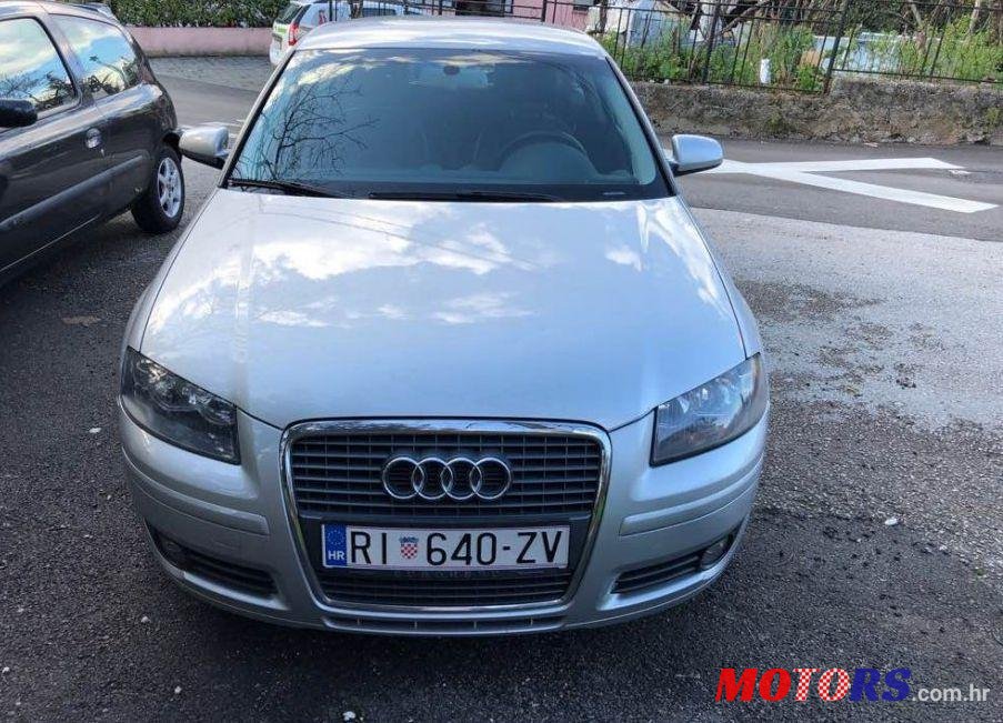 2007' Audi A3 1,9 Tdi photo #1