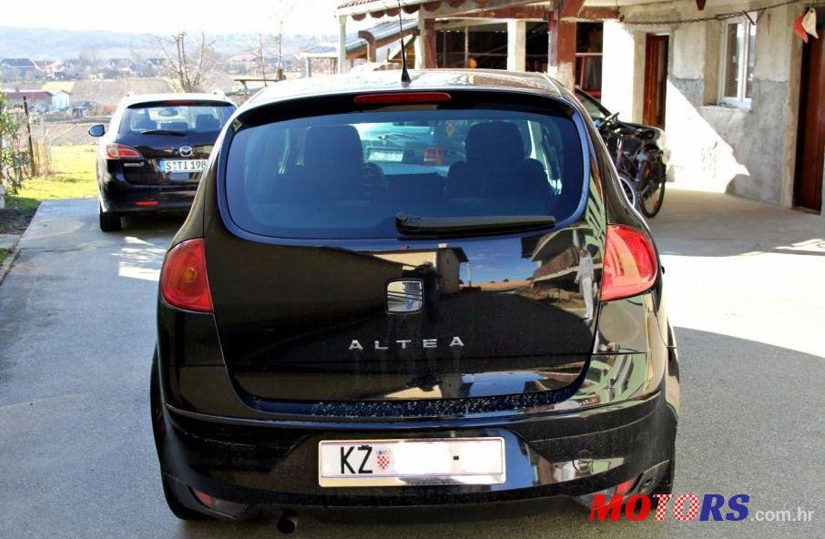 2008' SEAT Altea 1,6 photo #1