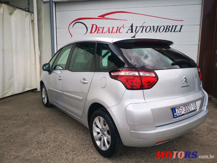 2011' Citroen C4 Picasso 1,6 Hdi photo #4