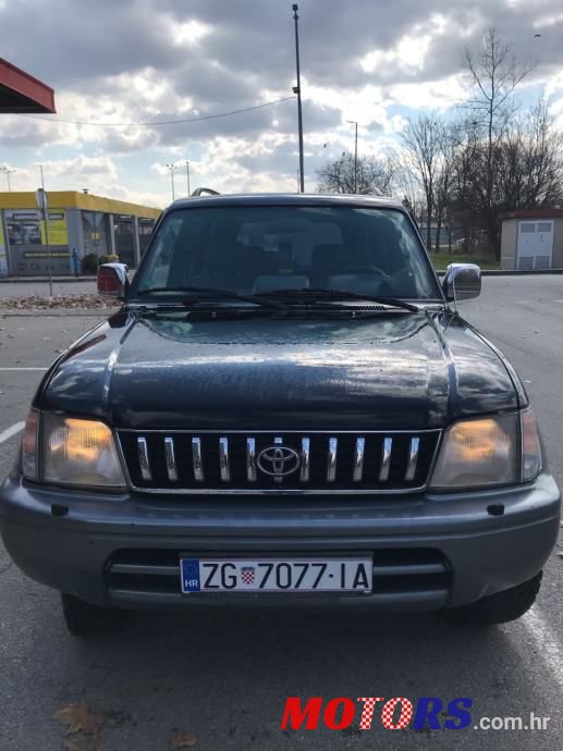 1998' Toyota Land Cruiser photo #2